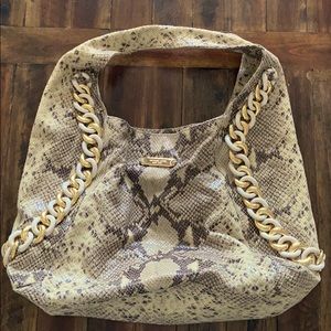 Michael Kors Snakeskin Bag